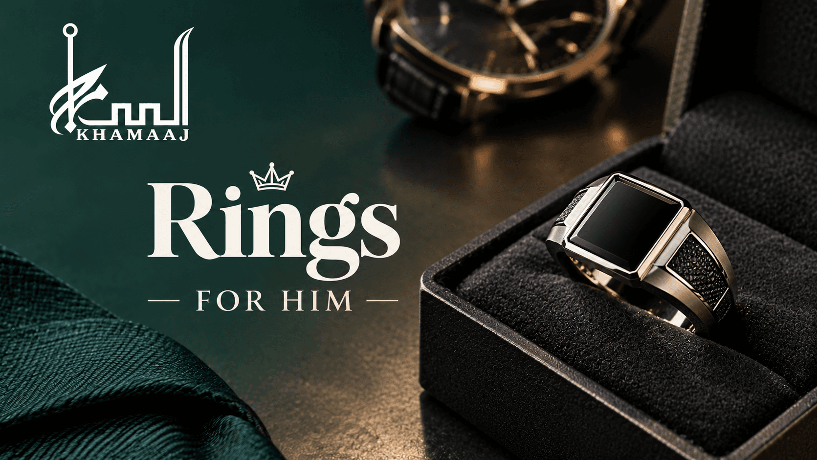 For Him — Khamaaj Rings