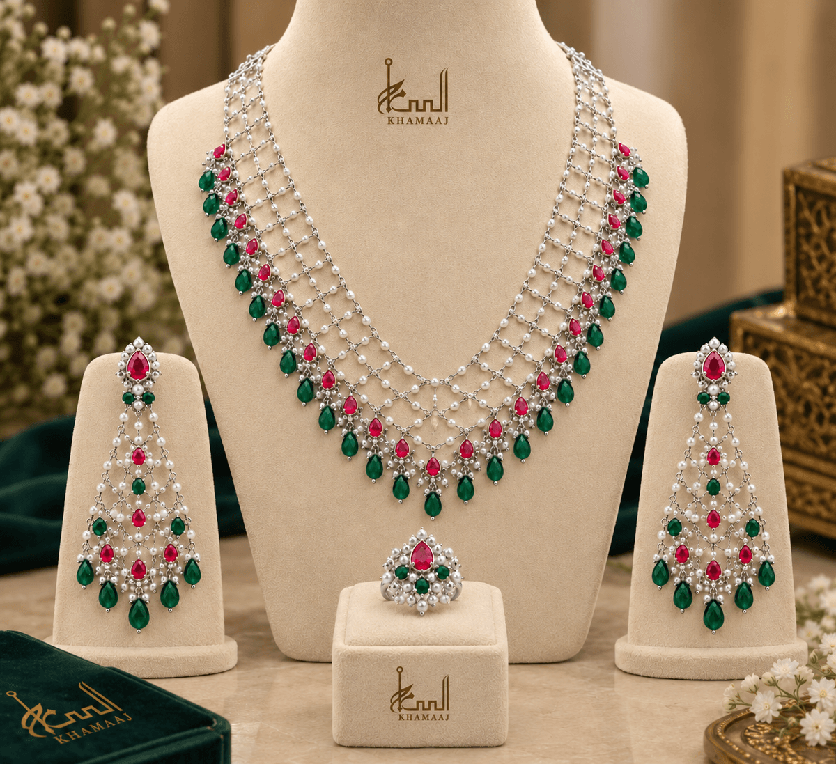 Khamaaj silver jewellery