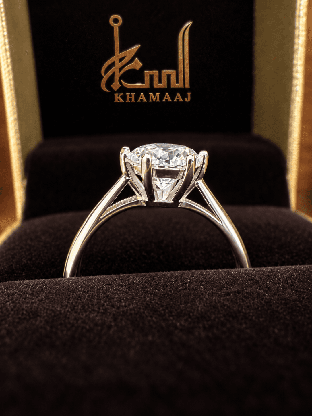 AKS — By KHAMAAJ — For Her — Khamaaj Rings